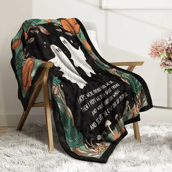 Because Your Friendship Is The Kind That Transcends Space, Time, And Maybe Even The Mortal Coil, Your Bestie Deserves <a Style="Display:inline;" Href="Https://Www.amazon.com/Steadstyle-Christmas-Friendship-Birthday-Halloween/Dp/B0dcvbpc9n?crid=9l5k4apzgy7t&dib=eyj2ijoimsj9.pim7mp5egbd-20odmtectdmcbccpzsefj4maclr-Llin2lgdomyy-Buulgdprypzagxwik6zfr79uizo6hw_x7eexhgmzdqnncxykmxndnq4yjbbdqrnuyecf4mk8c-Gd06gg0v0qcpc3sy-Gccmgonnva8oc7tisui62qjvzzijnbcmczgyhwmawchcbfetnbndos9crf3lmvpeph0fznv_qtxvgnhrkqoc7elrb3l-Hm3ildpc1vdetnoiho2mzwrt8dnqlrg6mjvr7uxuczcteyfuebtskb90zztx5q8.qzx9vcedsmw6jw1ofuuhophqqhsko8hs3wrze5medse&dib_tag=se&keywords=funny+gifts+friend&qid=1748346928&sprefix=funny+gifts+frien%2caps%2c205&sr=8-108-Spons&xpid=0rcbrojyzm6tv&sp_csd=d2lkz2v0tmftzt1zcf9tdgy&psc=1&linkcode=ll1&tag=bpsheep-20&linkid=abac73c5540f57b1f13379e6e6f49337&language=en_us&ref_=as_li_ss_tl" Target="_blank"><span Style="Font: Inherit; Color: #d74b1f;"> This Delightfully Spooky Ghost Friends Friendship Blanket</Span> For When You Can't Physically Be There To Haunt Them With Your Love