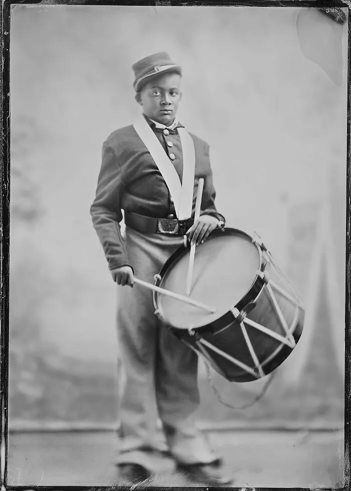 "Descendants Of Black Civil Combatants" By Drew Gardner