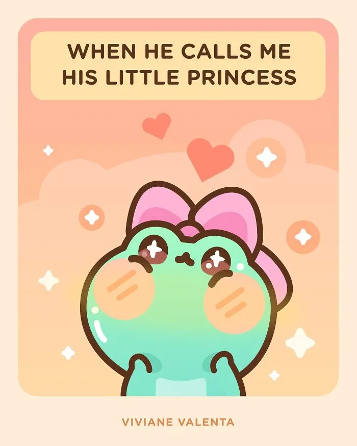From Adorable To Relatable: 31 Illustrations Of Food Puns And Cute Frogs By Viviane Valenta