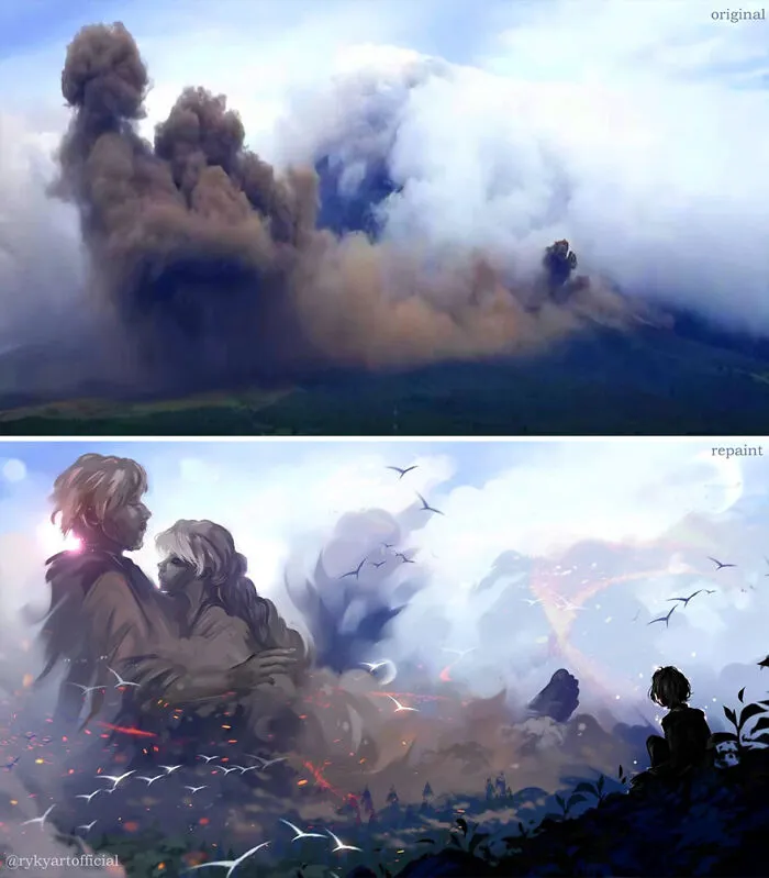 Artist Reimagines Reality With Fantasy Elements, Reawakening Childlike Wonder (48 Pics)