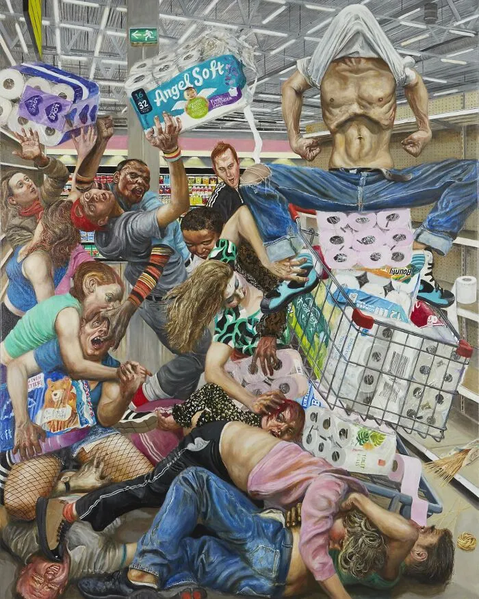 Social Commentary Meets Absurdity In These Artworks By Marcos Carrasquer (35 Pics)