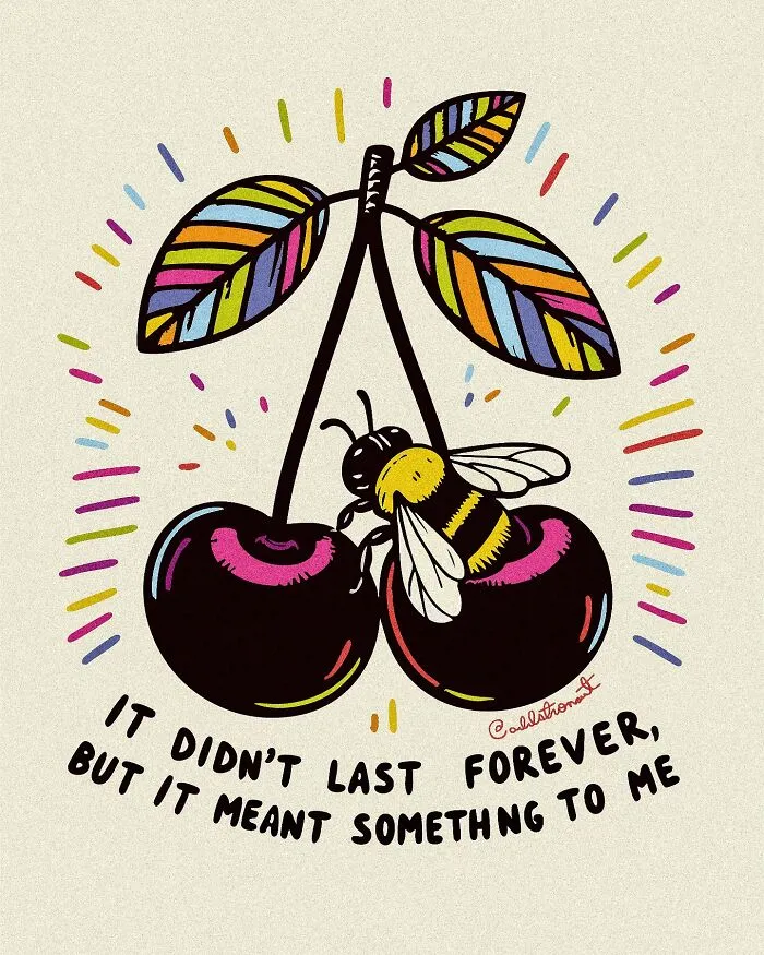 Art Therapy: 36 Vulnerable Thoughts Expressed By This Artist