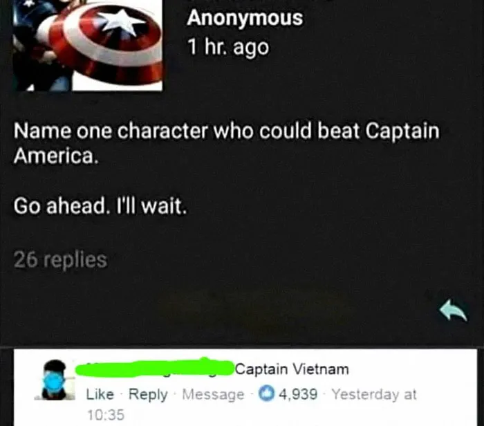 Captain Vietnam