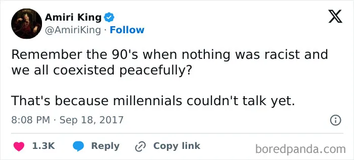 So Millennials Brought Racism Back In The 90s