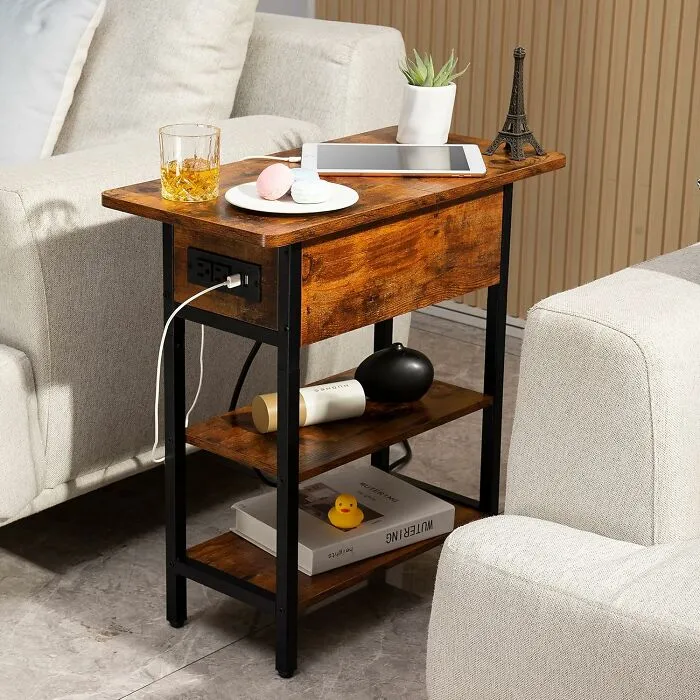 Keep Your Phone Juiced Without Sacrificing Aesthetics (Or Tripping Over Cords) Thanks To This Smart <a Style="Display:inline;" Href="Https://Www.amazon.com/Dp/B0b93l5wpw?ascsubtag=7760027%2c26%2c28%2cd%2c0%2c0%2c0%2c1396%3a1%3b900%3a2%3b974%3a1%3b1338%3a1%2c53007391%2c0%2c0%2cgoogle&btn_ref=srctok-99054cd5b48cbf69&th=1&linkcode=ll1&tag=bppony-20&linkid=632120c0709a2077b5ae5a8ea9912590&language=en_us&ref_=as_li_ss_tl" Target="_blank"><span Style="Font: Inherit; Color: #d74b1f;"> End Table With Built In Charging Station </Span>