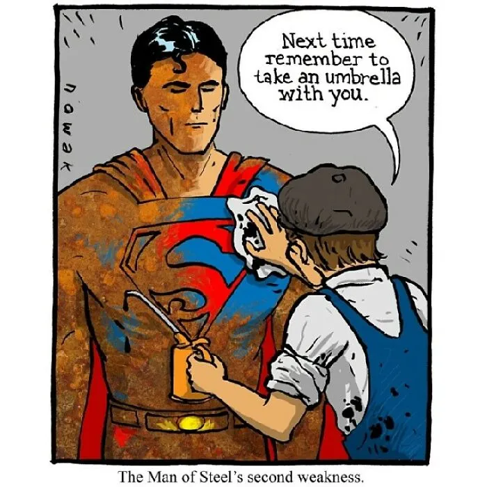 Artist Creates Single-Panel Comics That Are Sure To Lift Your Spirits (46 Pics)