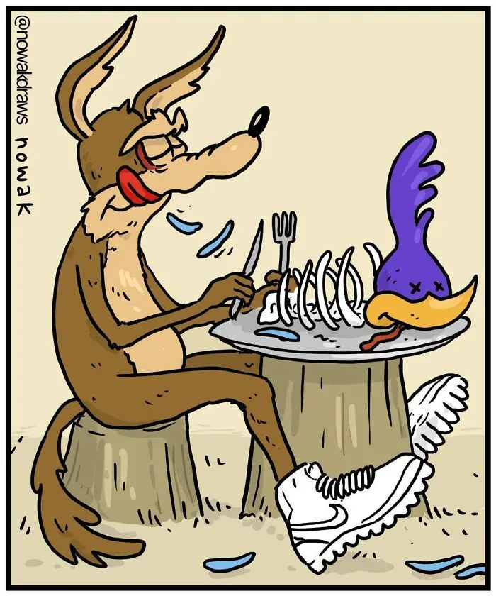 Artist Creates Single-Panel Comics That Are Sure To Lift Your Spirits (46 Pics)