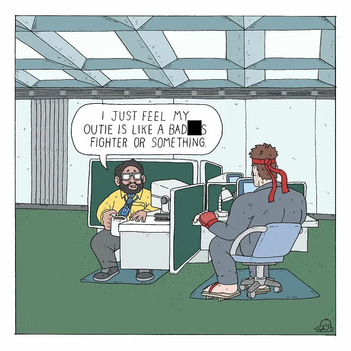 This Artist Makes Hilarious Comics Where Talking Bugs And Existential Dread Collide (35 Pics)