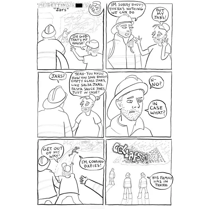 15 Darkly Funny Comics By Mark Brinker About The Many Ways Life Fights Back