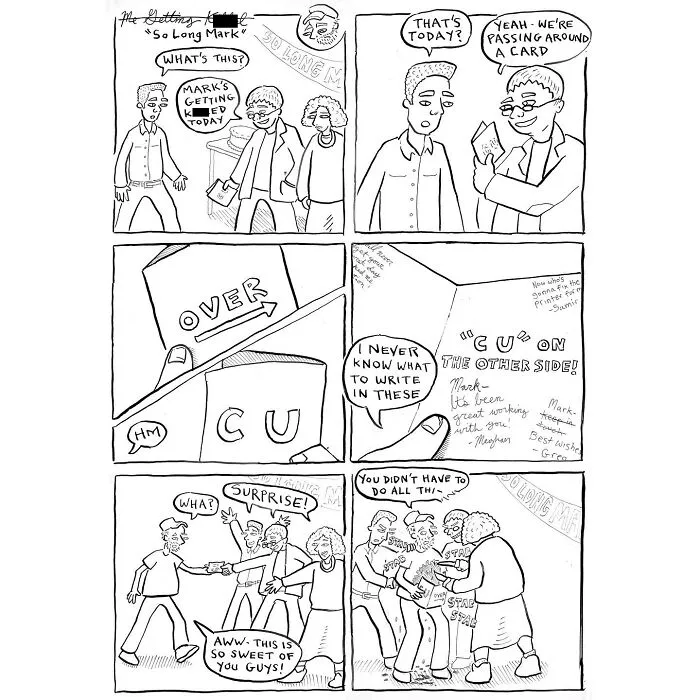 15 Darkly Funny Comics By Mark Brinker About The Many Ways Life Fights Back