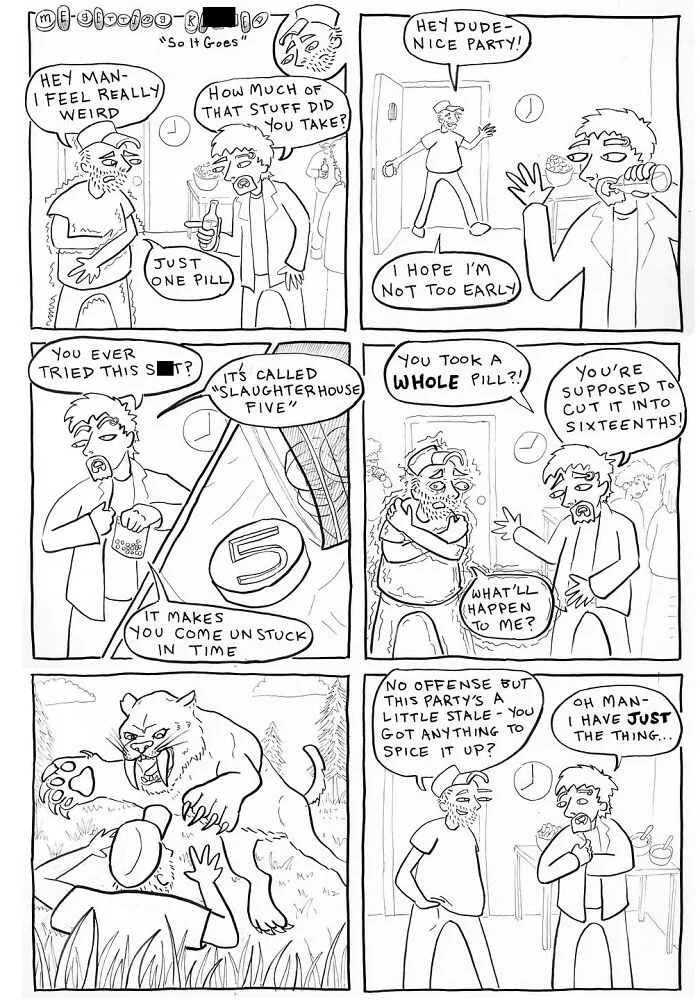 15 Darkly Funny Comics By Mark Brinker About The Many Ways Life Fights Back