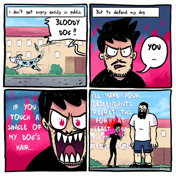 I Defend Him