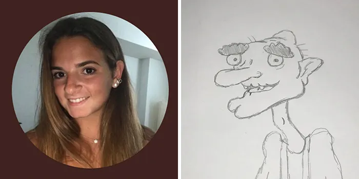 This Artist Roasts Profile Pics With Hilarious And Unflattering Cartoons (30 Pics)