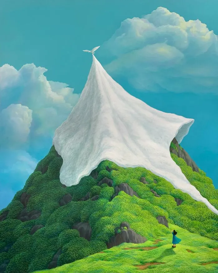Invitation To Pause: 40 Incredibly Calming Artworks By Mulgil Kim