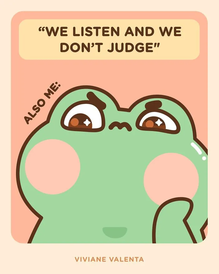 From Adorable To Relatable: 31 Illustrations Of Food Puns And Cute Frogs By Viviane Valenta