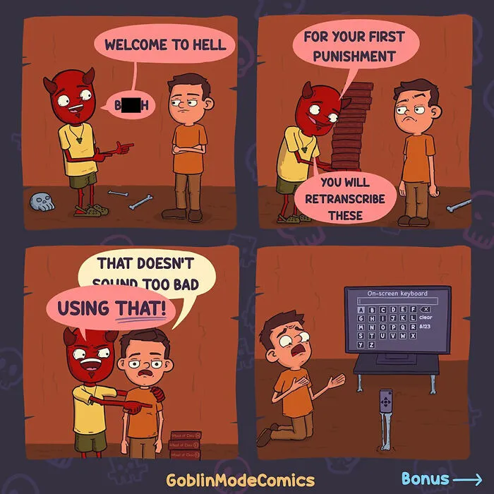 48 Darkly Hilarious And Twisted Comics By Goblin Mode Comics