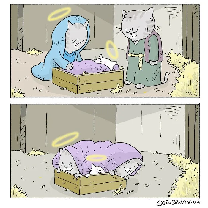 29 Ridiculously Clever Comics By Jim Benton That Are Packed With Unexpected Twists (New Pics)