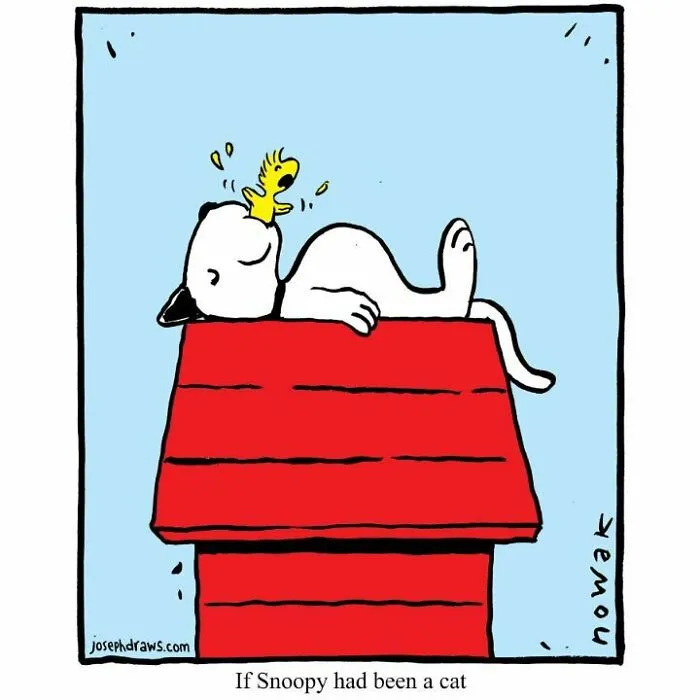 Artist Creates Single-Panel Comics That Are Sure To Lift Your Spirits (46 Pics)