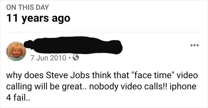 An Old Memory Of Mine. Don't Ask Me For Any Future Advice
