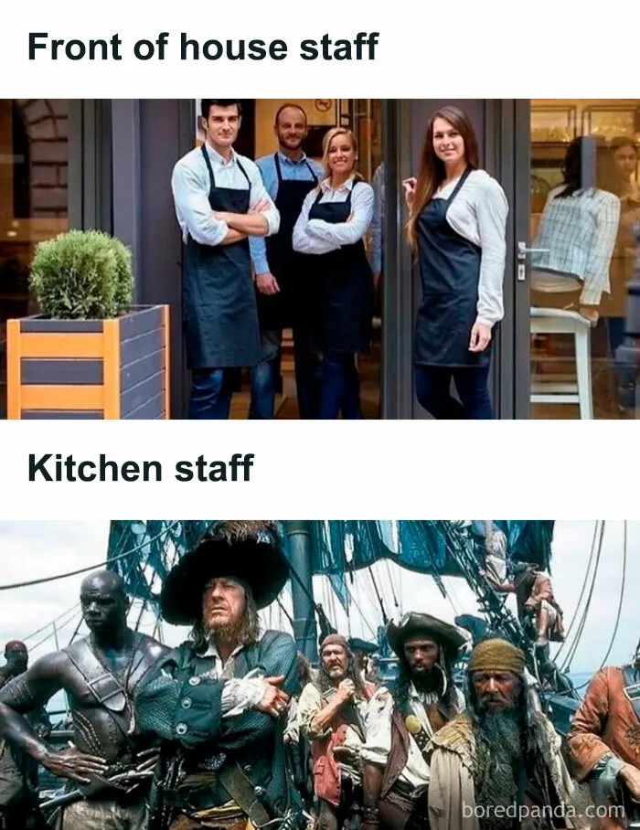 40 Hilariously Spot-On Memes That May Give You New Appreciation For Hospitality Industry Workers (New Pics)