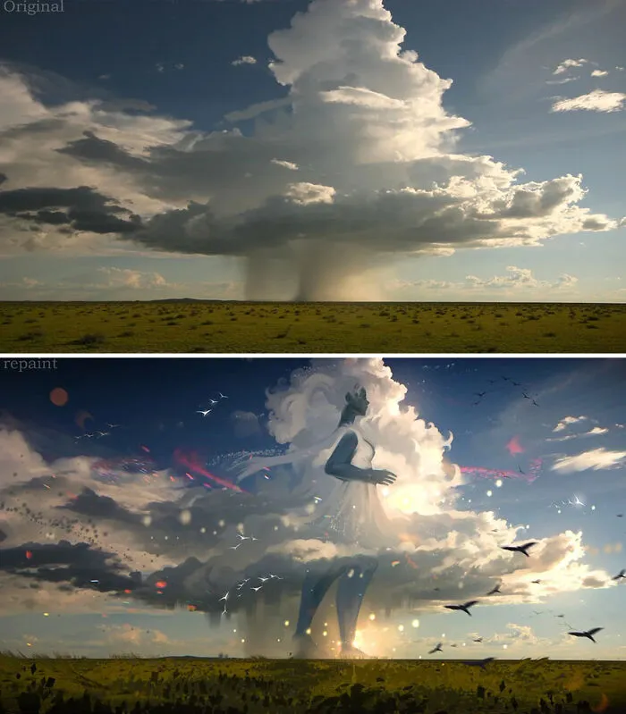 Artist Reimagines Reality With Fantasy Elements, Reawakening Childlike Wonder (48 Pics)