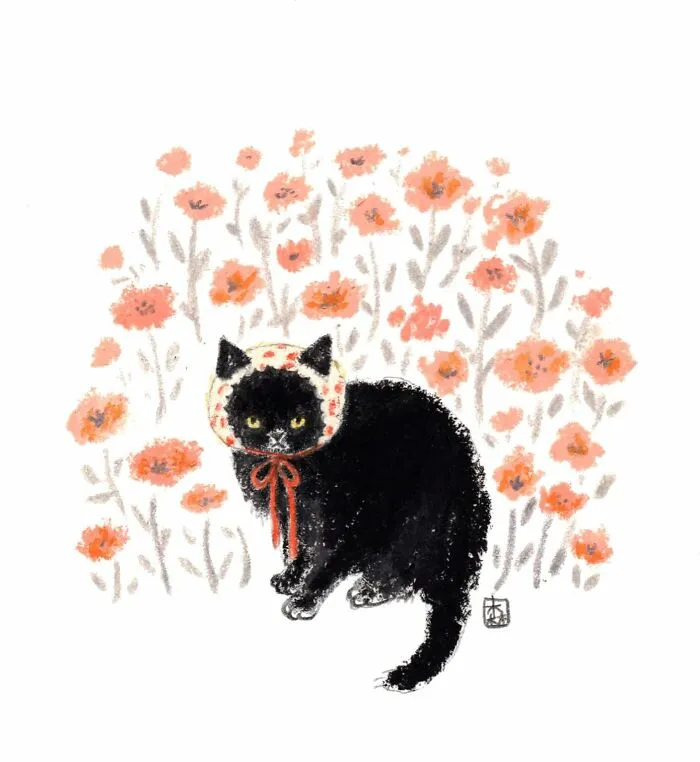 Korean Artist Started To Draw Cats 3 Years Ago, Now She Has The Most Adorable Collection (45 Pics)