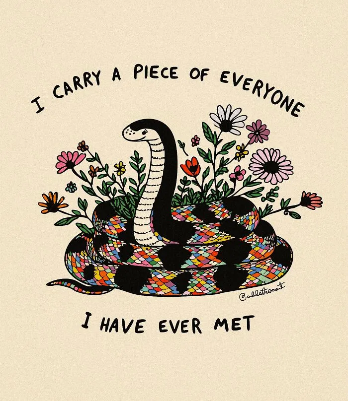 Art Therapy: 36 Vulnerable Thoughts Expressed By This Artist