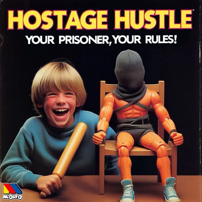 “Forbidden Toys”: 21 Disturbing And Bold Toy Designs Made By Rosemberg (New Pics)