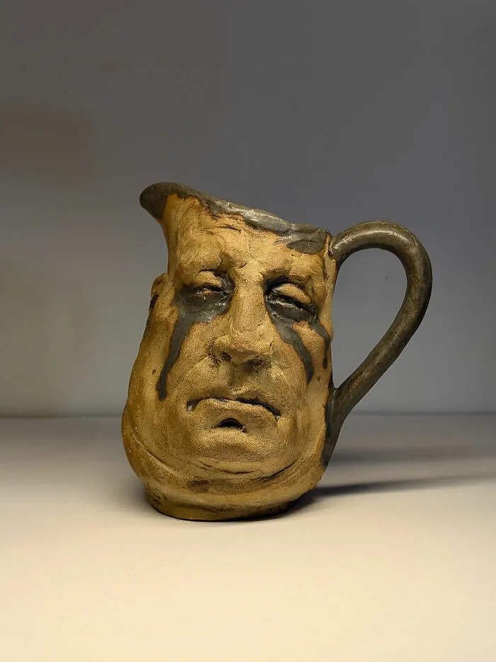 Dreadful Jug Vase (Ornamental)
