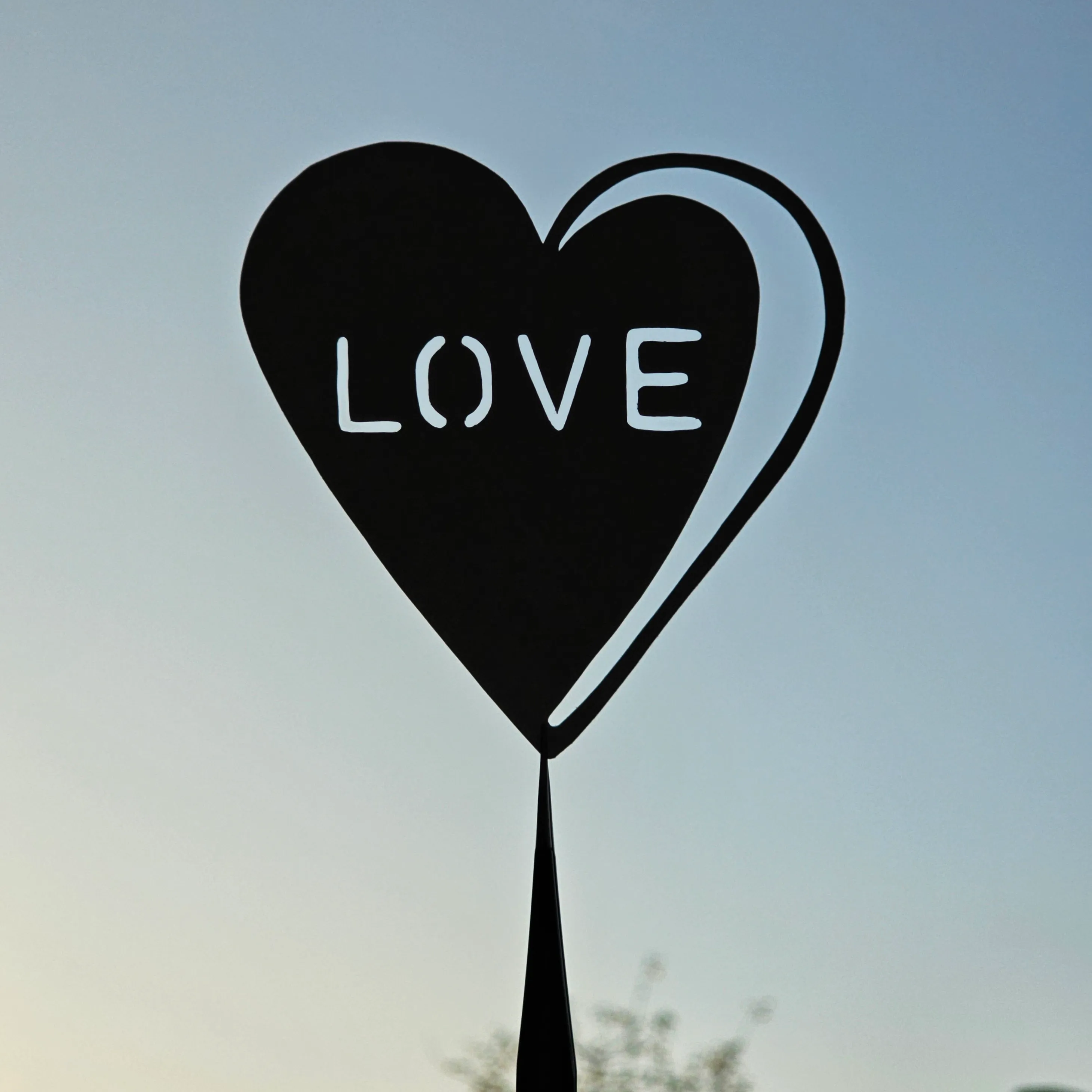 It Is Constructed Of Paper.  The Embedded Heart Features The Word "Love," As Depicted By The Artist. The Significant Challenge...