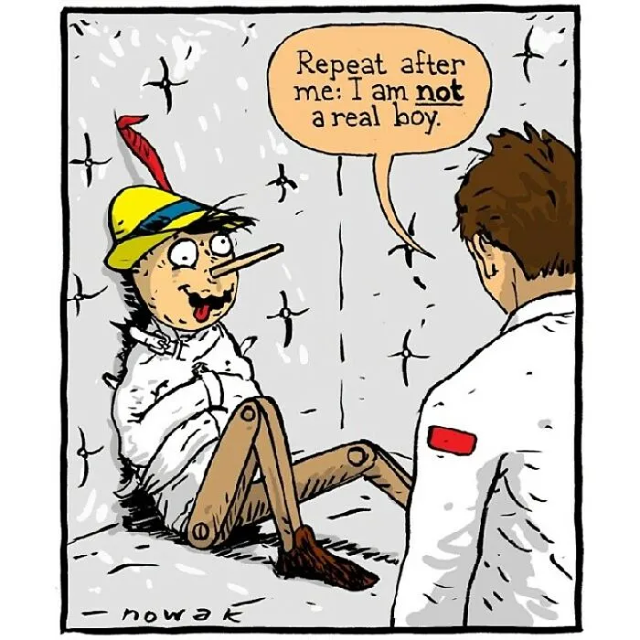 Artist Creates Single-Panel Comics That Are Sure To Lift Your Spirits (46 Pics)