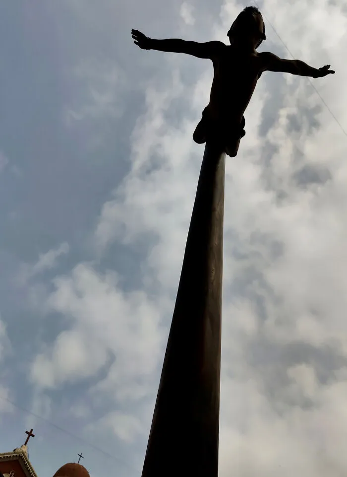 Finalist: "Cross" By Gurudas Bate (India)