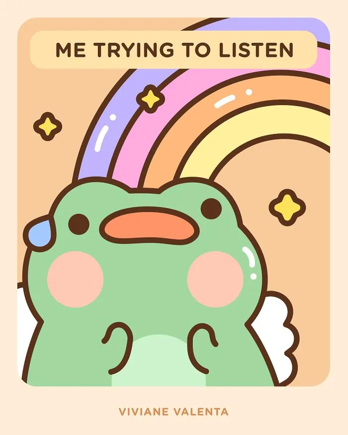From Adorable To Relatable: 31 Illustrations Of Food Puns And Cute Frogs By Viviane Valenta