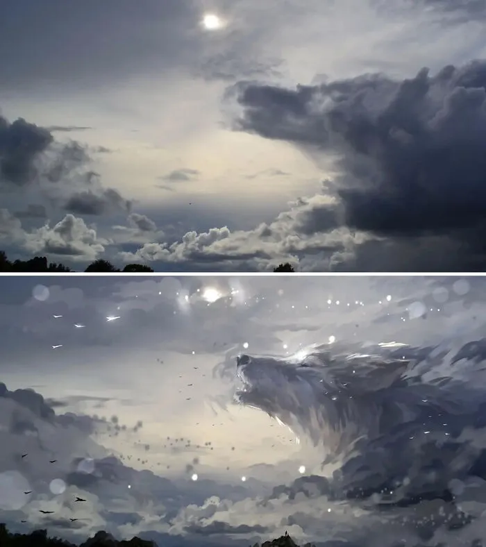Artist Reimagines Reality With Fantasy Elements, Reawakening Childlike Wonder (48 Pics)