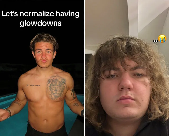 30 People Whose Transformations Took A Very Unexpected Turn