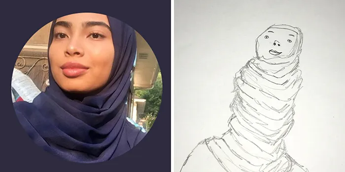 This Artist Roasts Profile Pics With Hilarious And Unflattering Cartoons (30 Pics)
