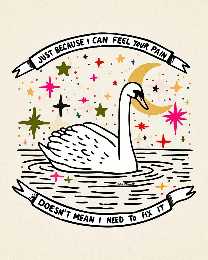 Art Therapy: 36 Vulnerable Thoughts Expressed By This Artist