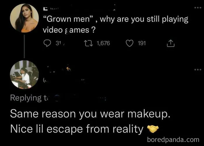 She Just Got Flamed Bro