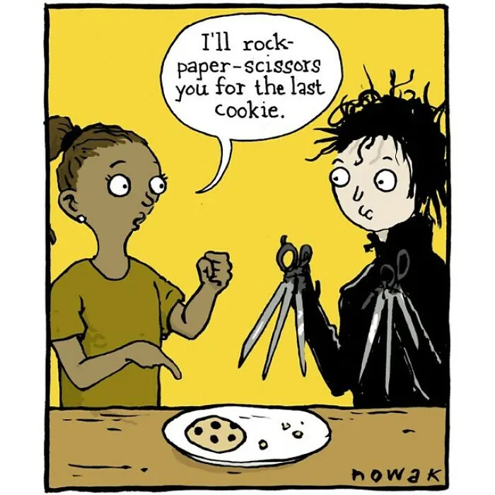 Artist Creates Single-Panel Comics That Are Sure To Lift Your Spirits (46 Pics)