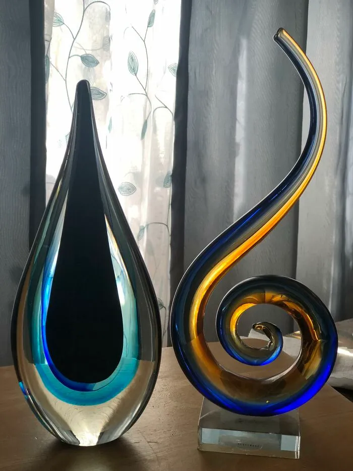 5/03/25 Piece On The Left I Found At A Family Yard Sale. Pairs Well With My Existing Piece