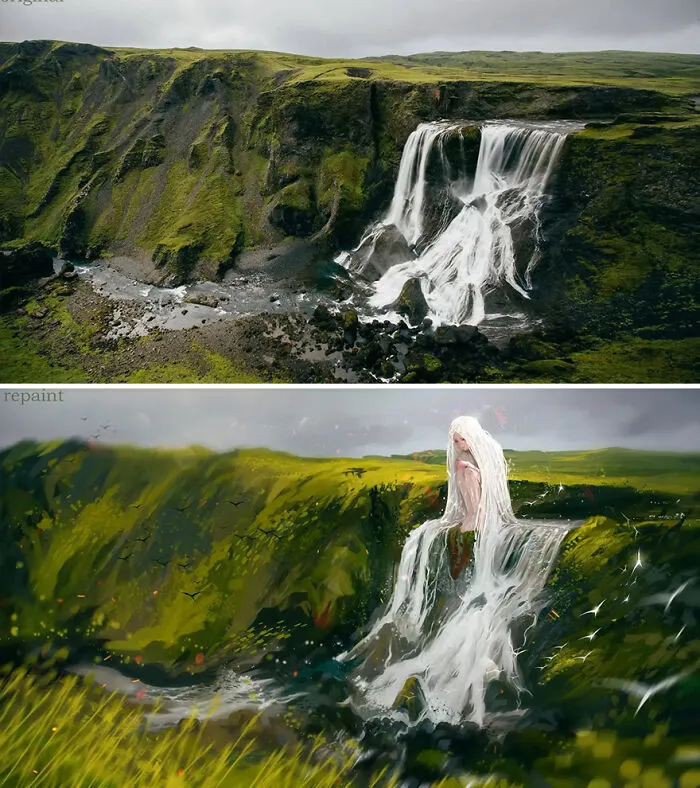Artist Reimagines Reality With Fantasy Elements, Reawakening Childlike Wonder (48 Pics)