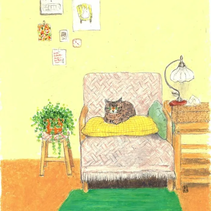 Korean Artist Started To Draw Cats 3 Years Ago, Now She Has The Most Adorable Collection (45 Pics)