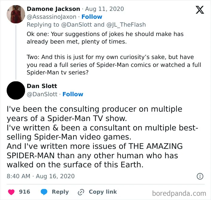 He Practically Is The Spiderman
