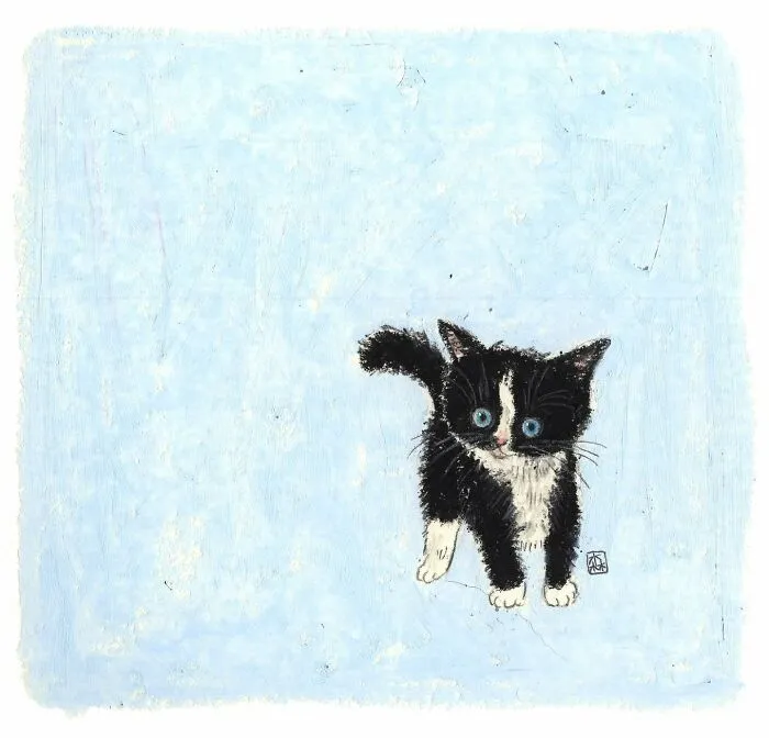 Korean Artist Started To Draw Cats 3 Years Ago, Now She Has The Most Adorable Collection (45 Pics)