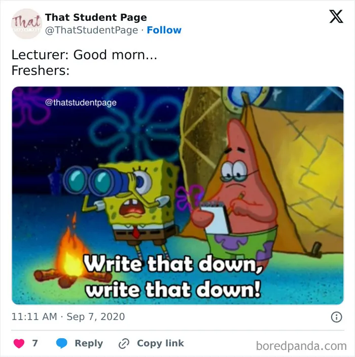 Students Can’t Cope Anymore So They’re Posting Online And These 30 Memes Are Spot On