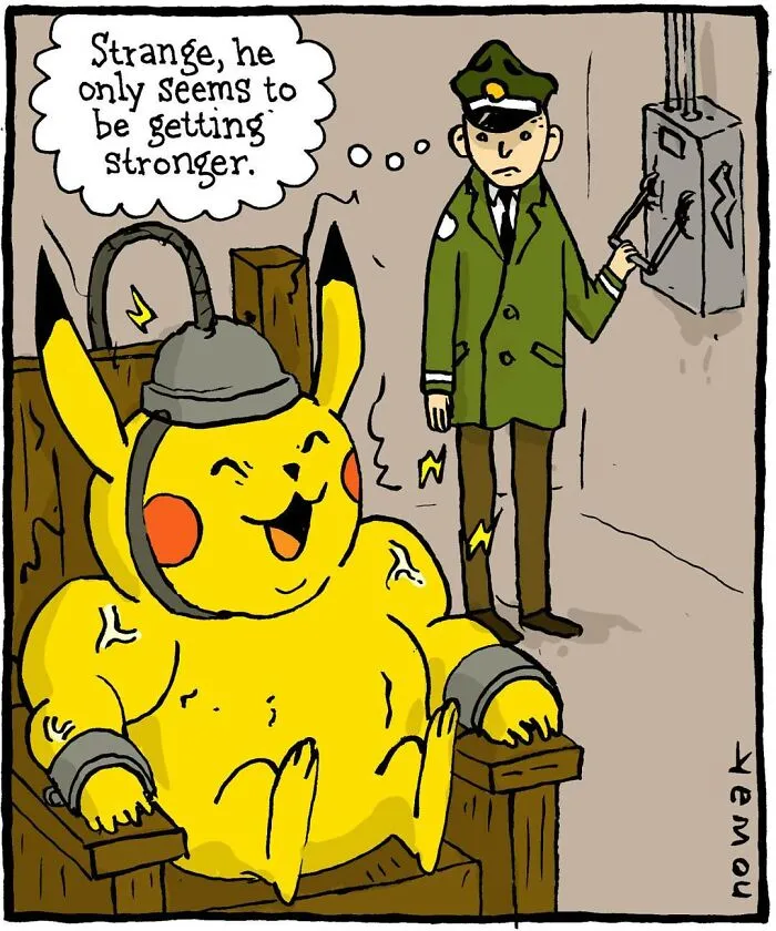 Artist Creates Single-Panel Comics That Are Sure To Lift Your Spirits (46 Pics)