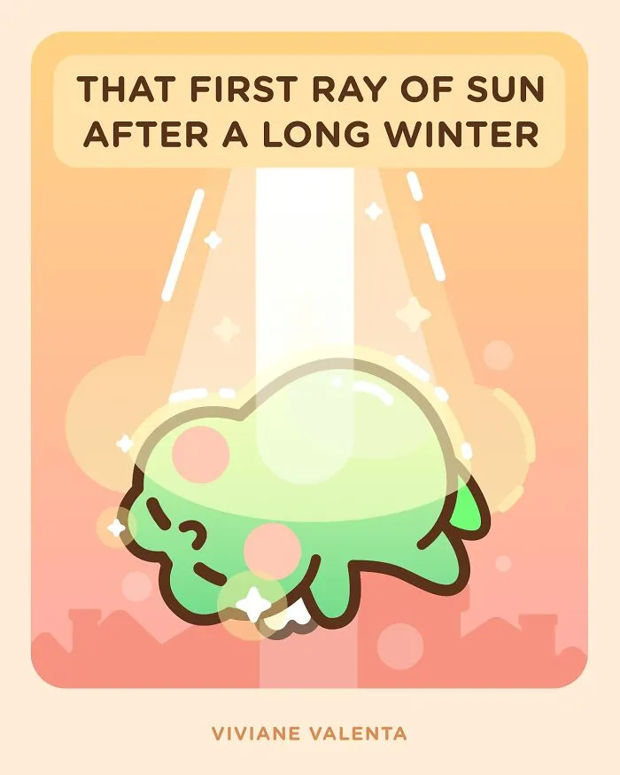 From Adorable To Relatable: 31 Illustrations Of Food Puns And Cute Frogs By Viviane Valenta