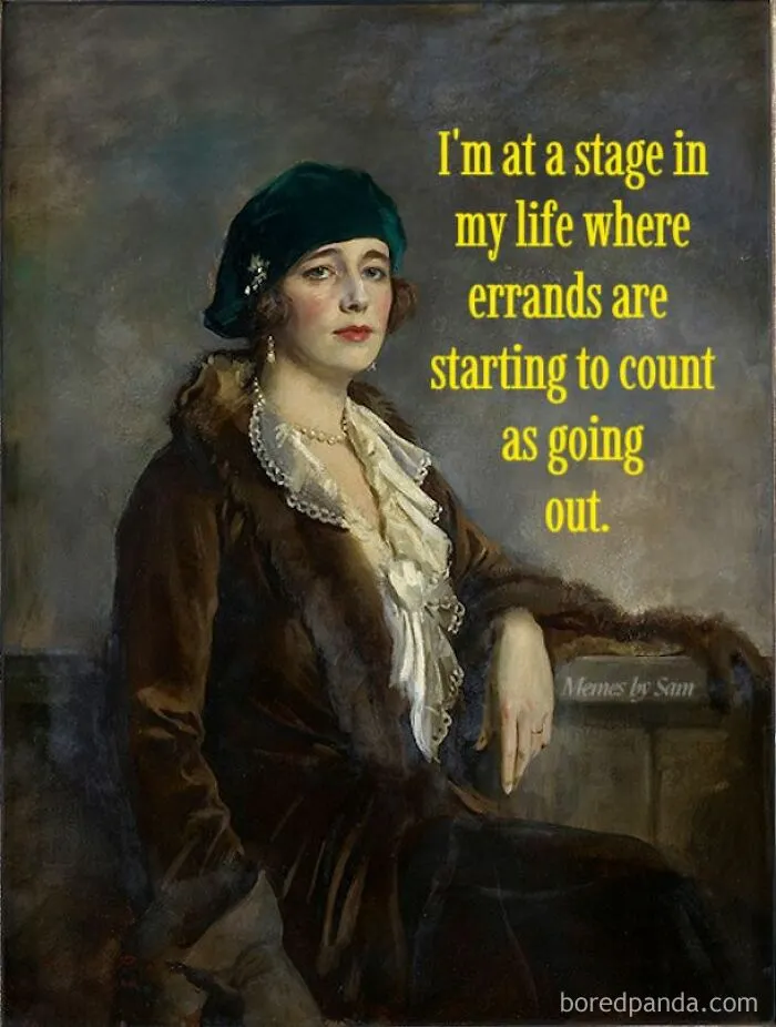 50 Hilarious Classical Art Memes That Deserve A Museum Of Their Own (New Pics)