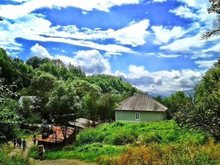 Roșia Montană Mining Landscape