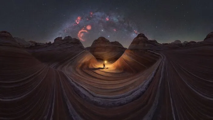 “The Wave” By Luis Cajete